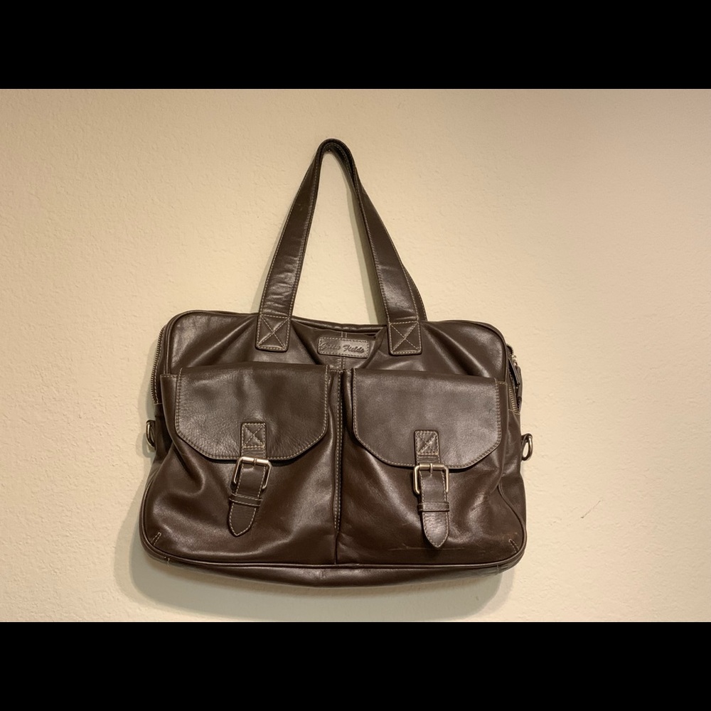 Calf Leather Laptop Bag